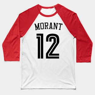 ja morant Baseball T-Shirt